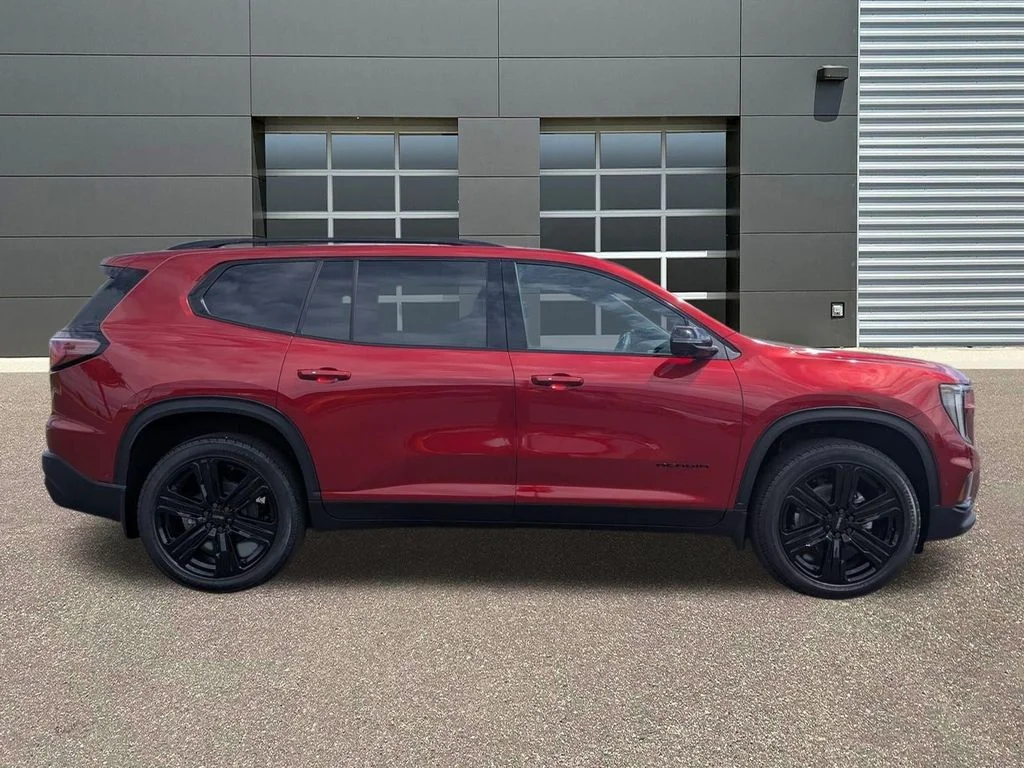New 2026 Volcanic Red Tintcoat GMC Elevation image 4