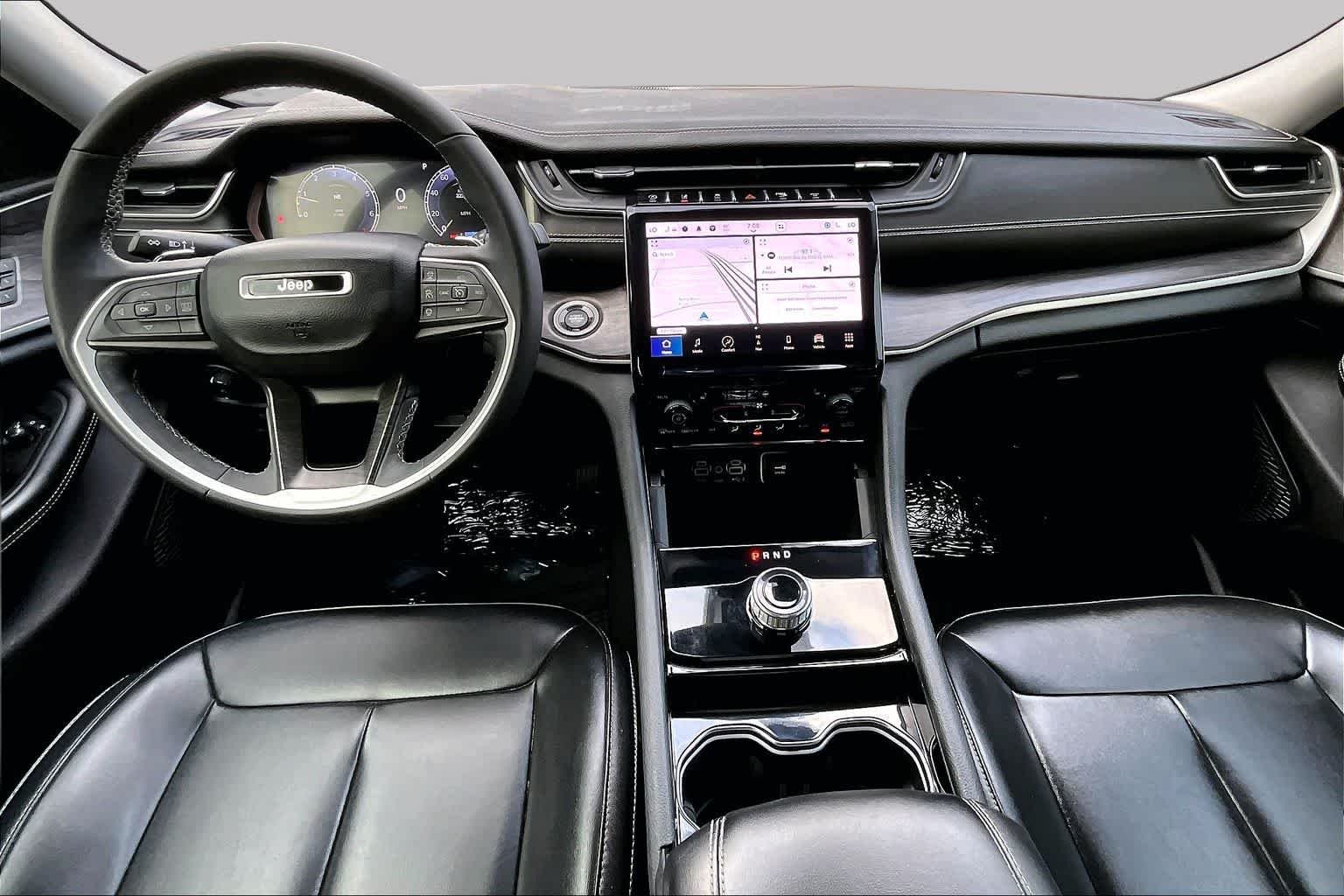 Used 2023 Bright White Clearcoat Jeep Limited image 15