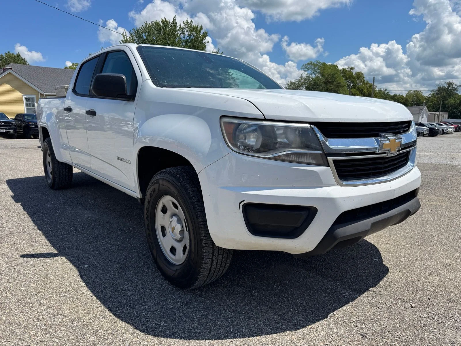 Used 2020 White Chevrolet Work Truck image 8