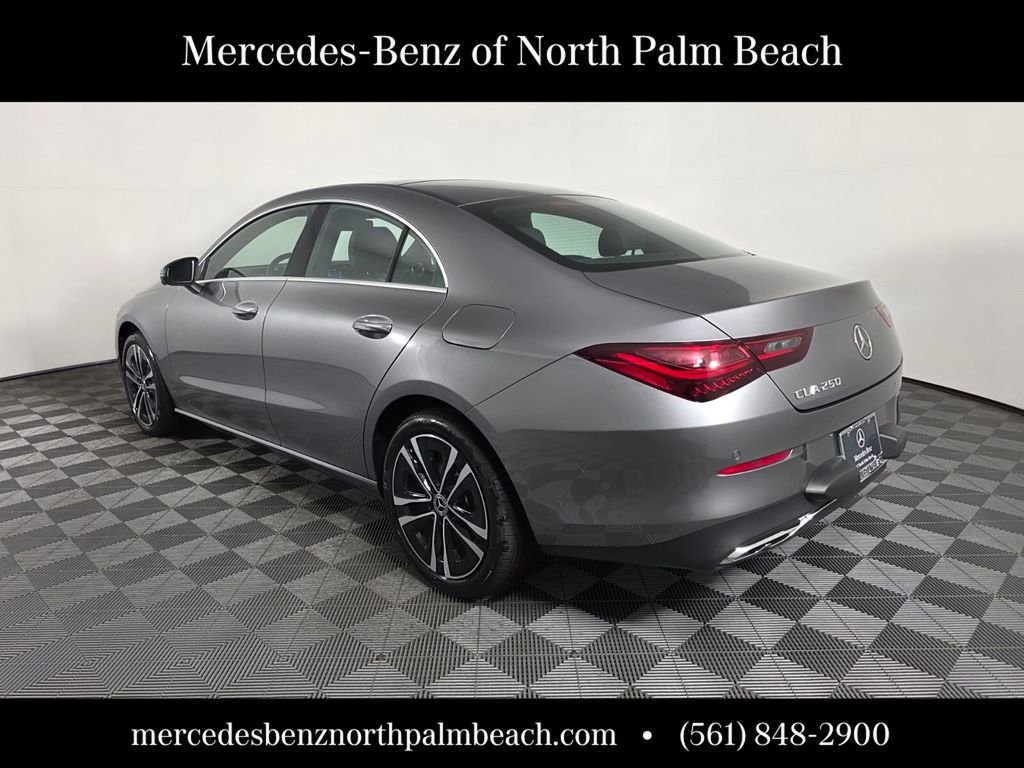 Certified Used 2026 Gray Mercedes-Benz CLA 250 image 4