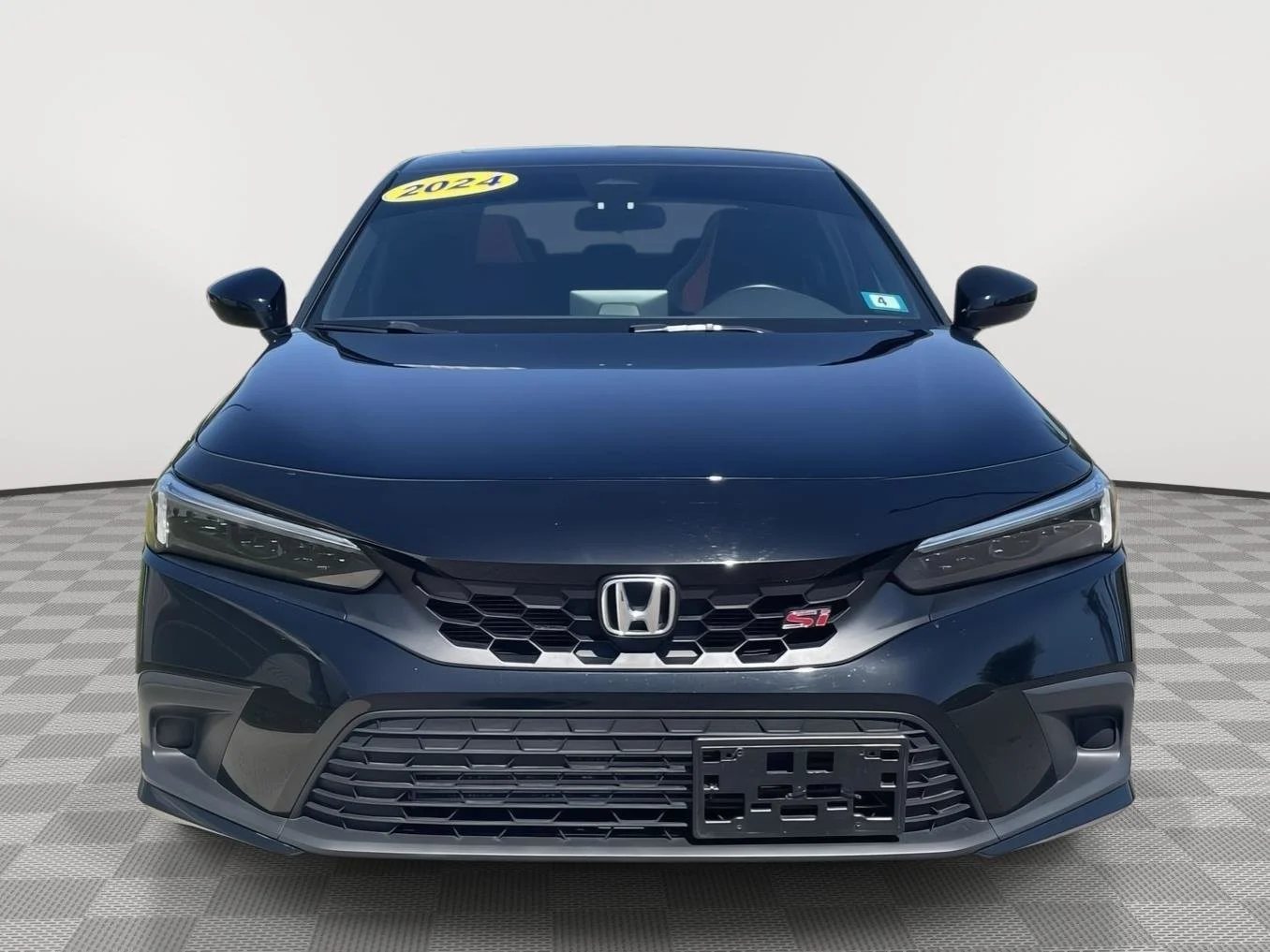 Used 2024 Crystal Black Pearl Honda SI image 27