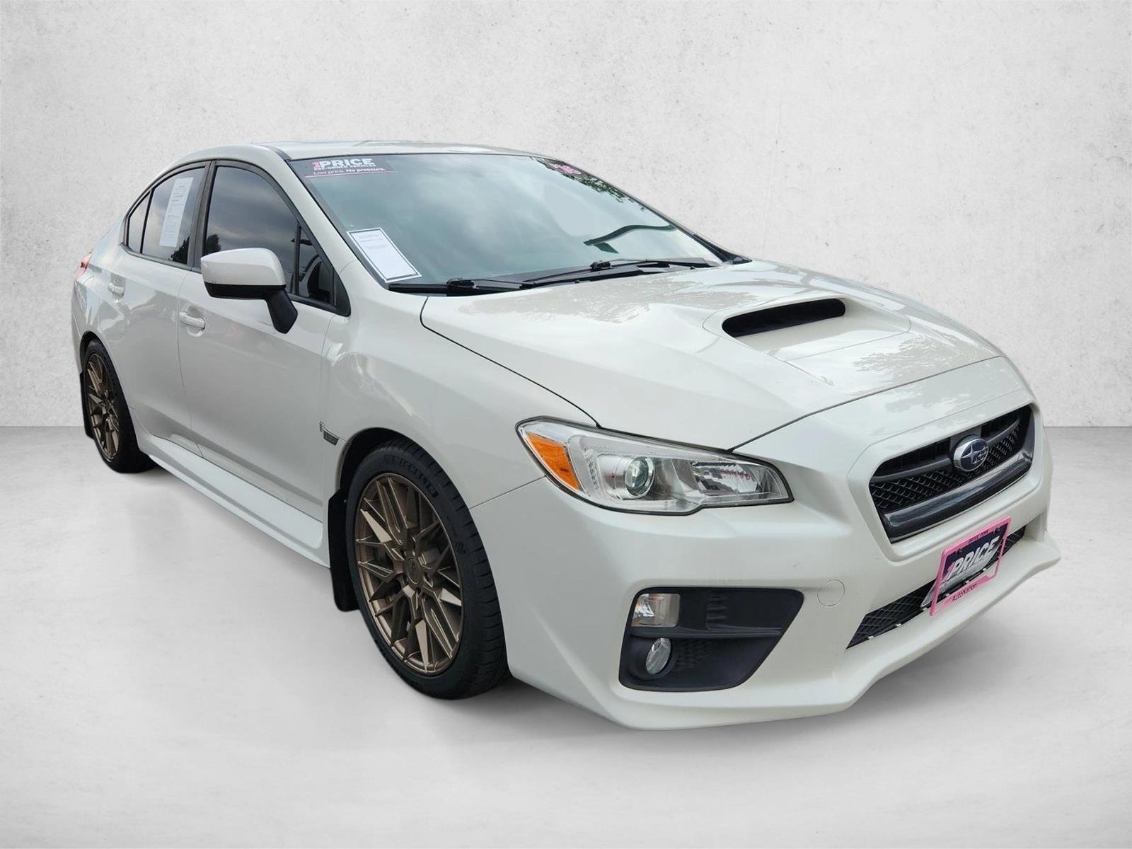 Used 2016 Crystal White Pearl Subaru Premium image 7