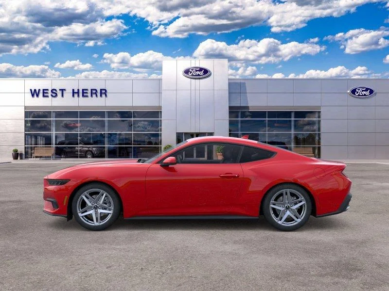 New 2026 Race Red Ford EcoBoost® Premium Fastback image 4