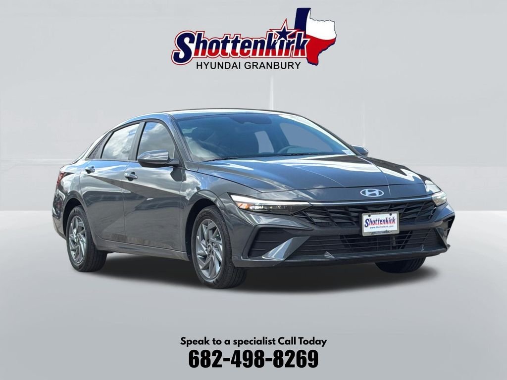 Certified Used 2025 Gray Hyundai Blue image 3