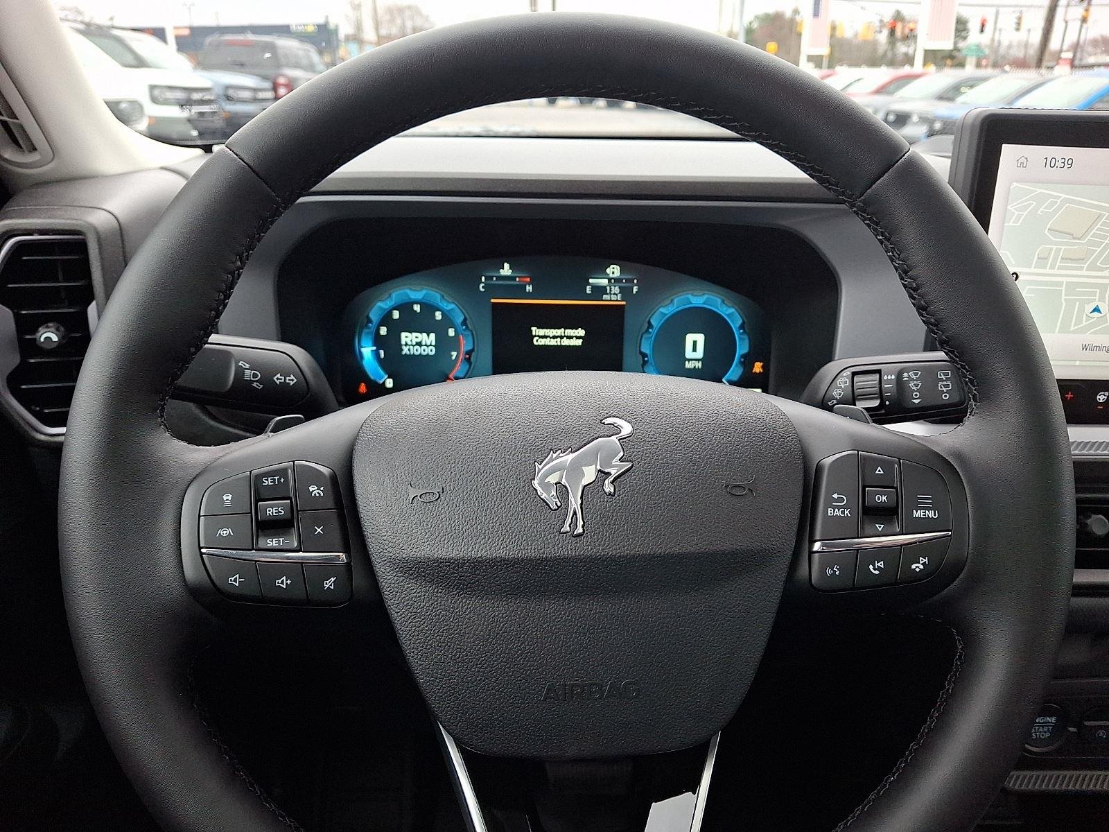 New 2026 Shadow Black Ford Badlands® image 14