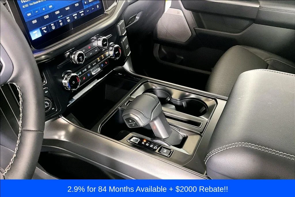 New 2026 Carbonized Gray Metallic Ford Lariat® image 8