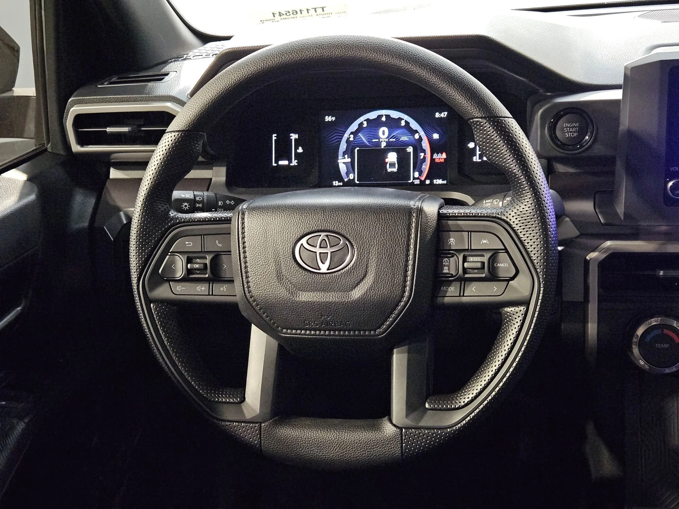 New 2026 Black Toyota SR5 image 14
