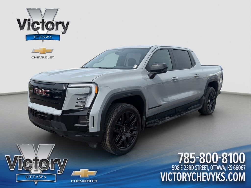 2026 GMC Sierra Elevation Stamdard Range Crew Cab e4WD's photo
