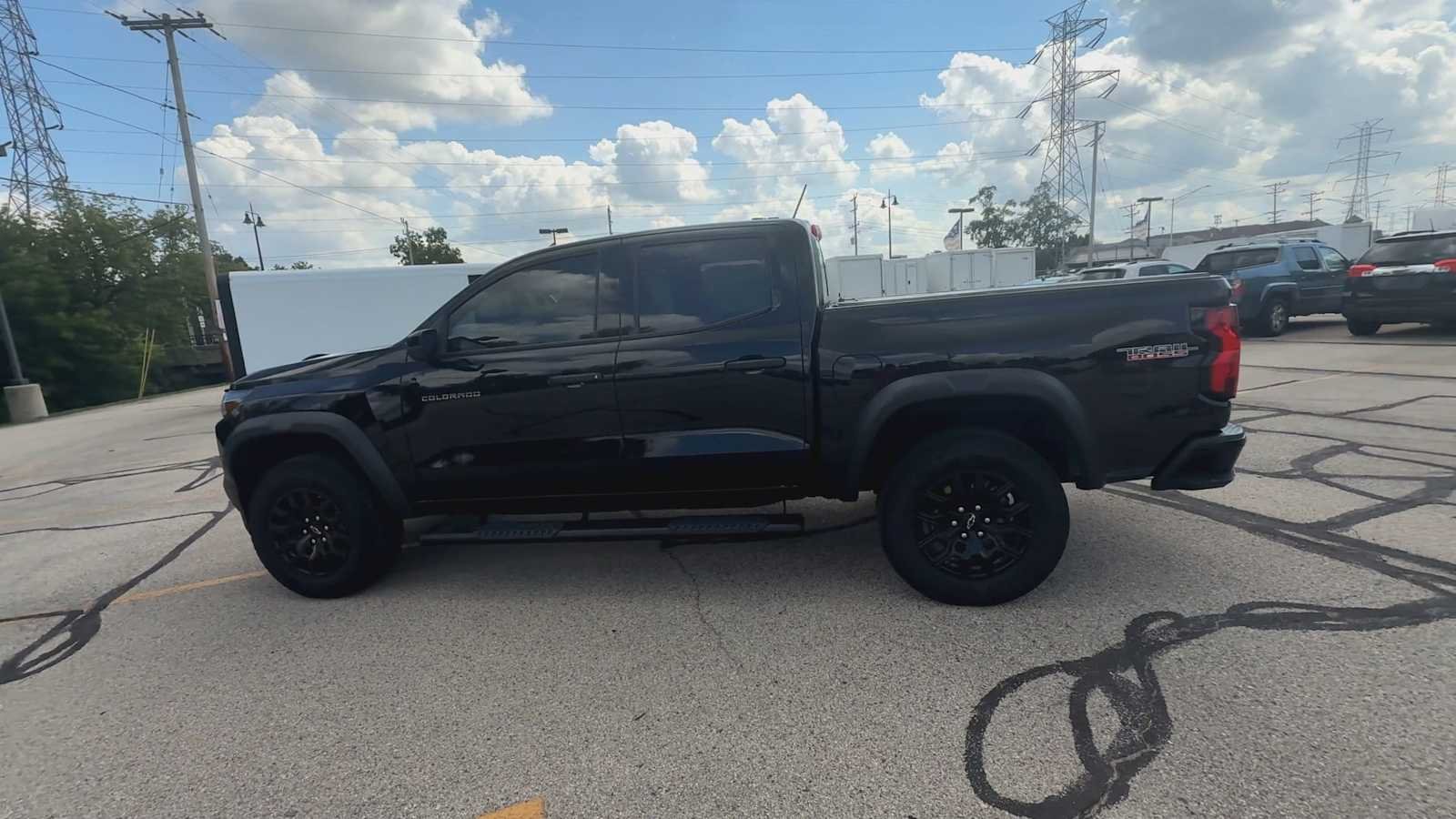 Certified Used 2026 Black Chevrolet Trail Boss image 5