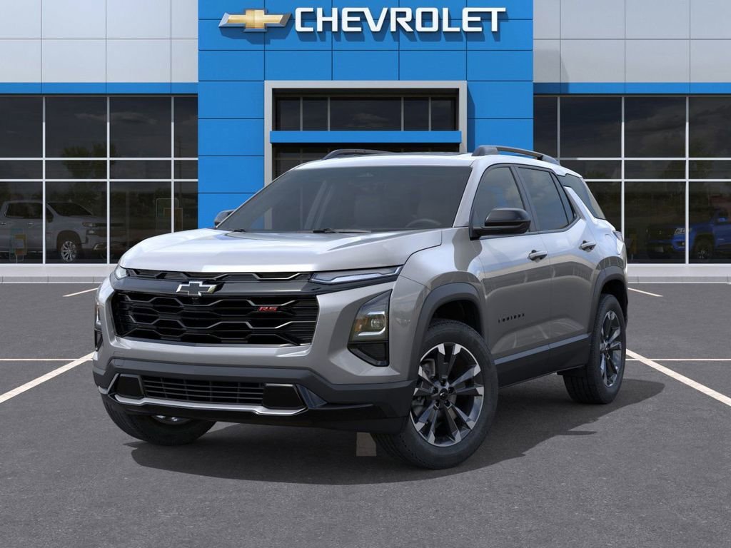 New 2026 Chevrolet Equinox RS 4D Sport Utility