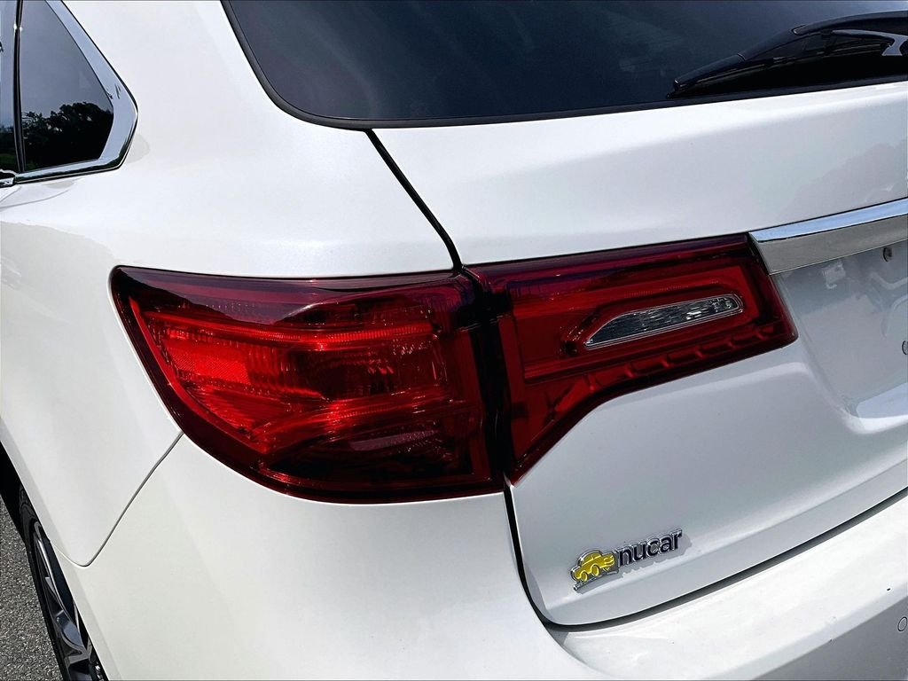 Used 2019 White Acura 3.5L Technology Package image 34