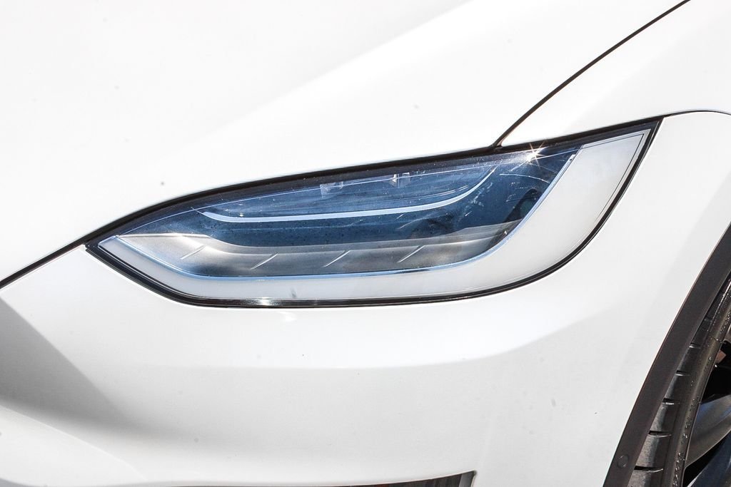 Used 2019 Pearl White Multi-Coat Tesla P100D image 5