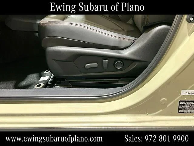 New 2026 SAND DUNE PEARL Subaru Limited Hybrid image 20