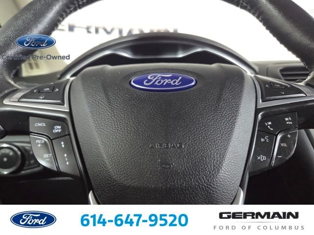 Certified Used 2017 Ruby Red Metallic Ford Titanium image 24