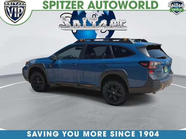 Used 2024 Blue Subaru Wilderness image 7