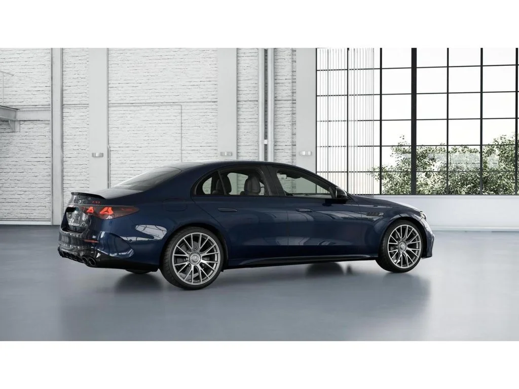 New 2027 Blue Mercedes-Benz E 53 AMG® image 49