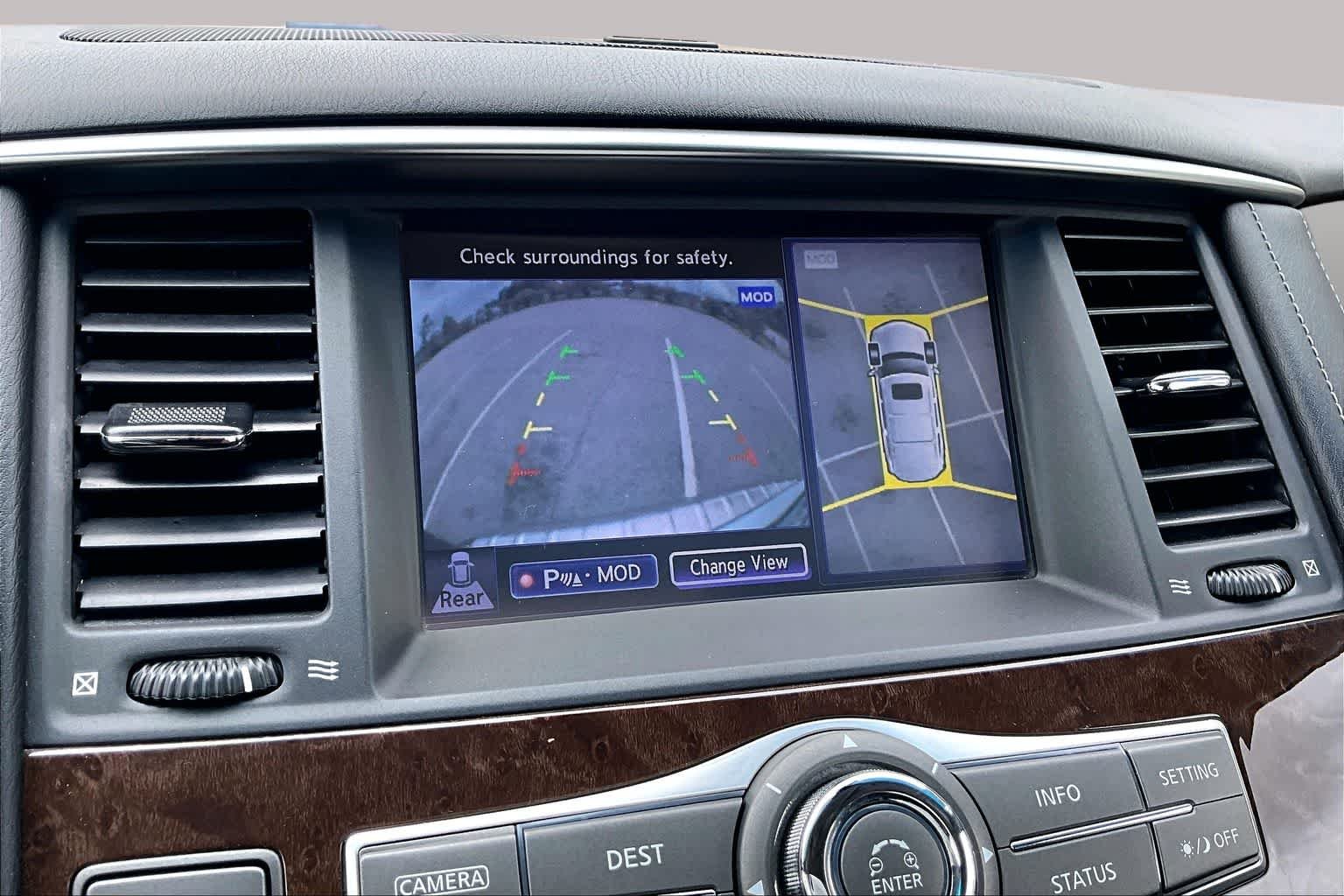 Used 2015 Graphite Shadow INFINITI  image 27