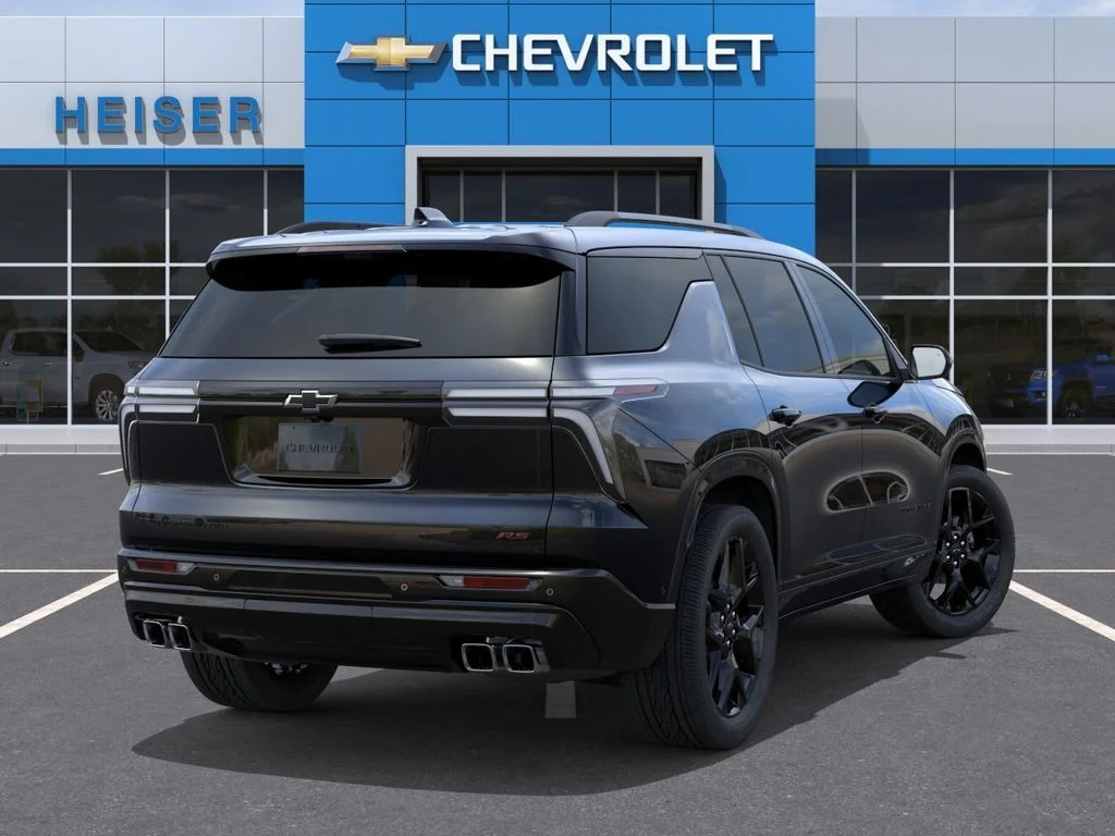 New 2026 Black Chevrolet RS image 4