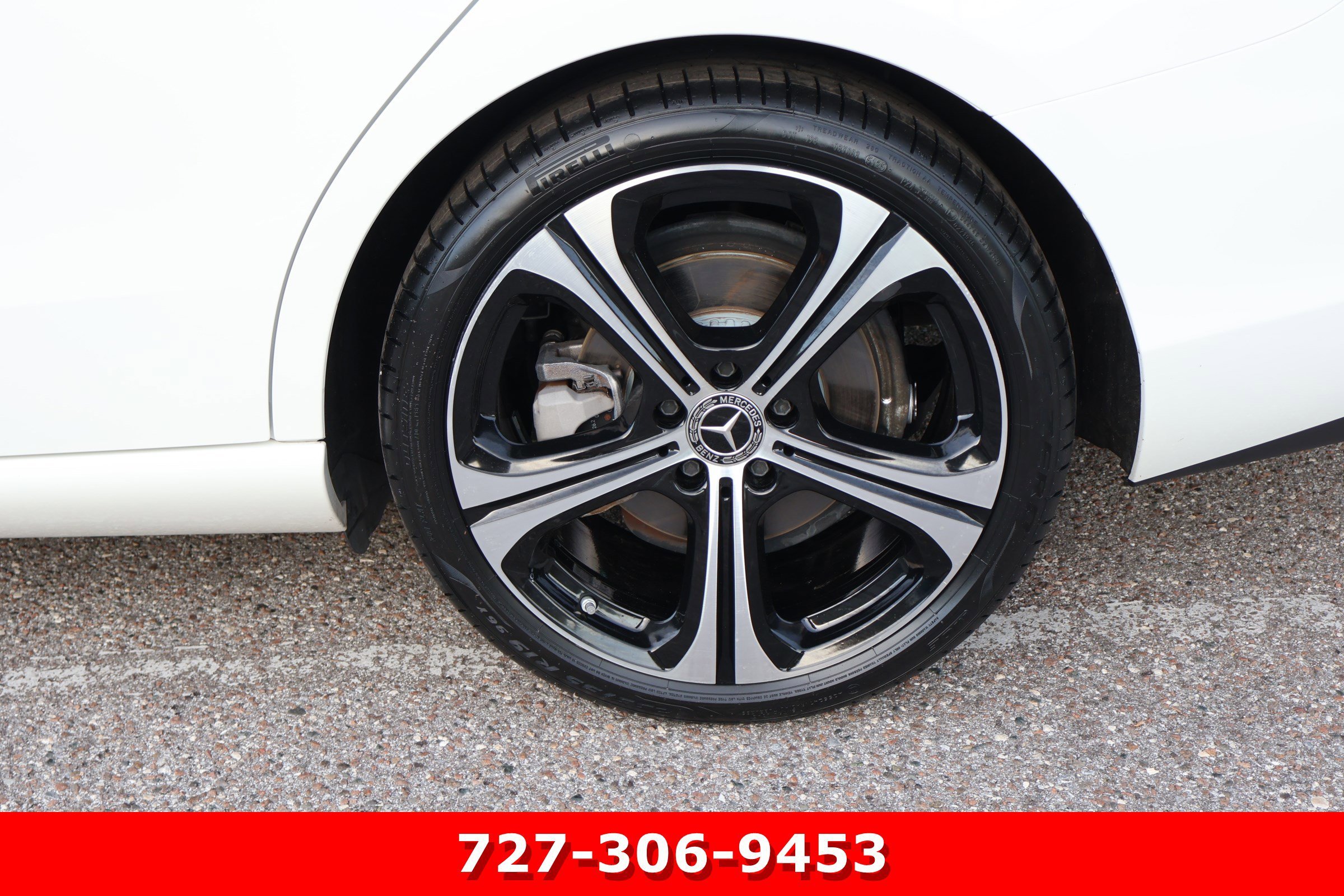 Certified Used 2023 Polar White Mercedes-Benz C 300 image 14