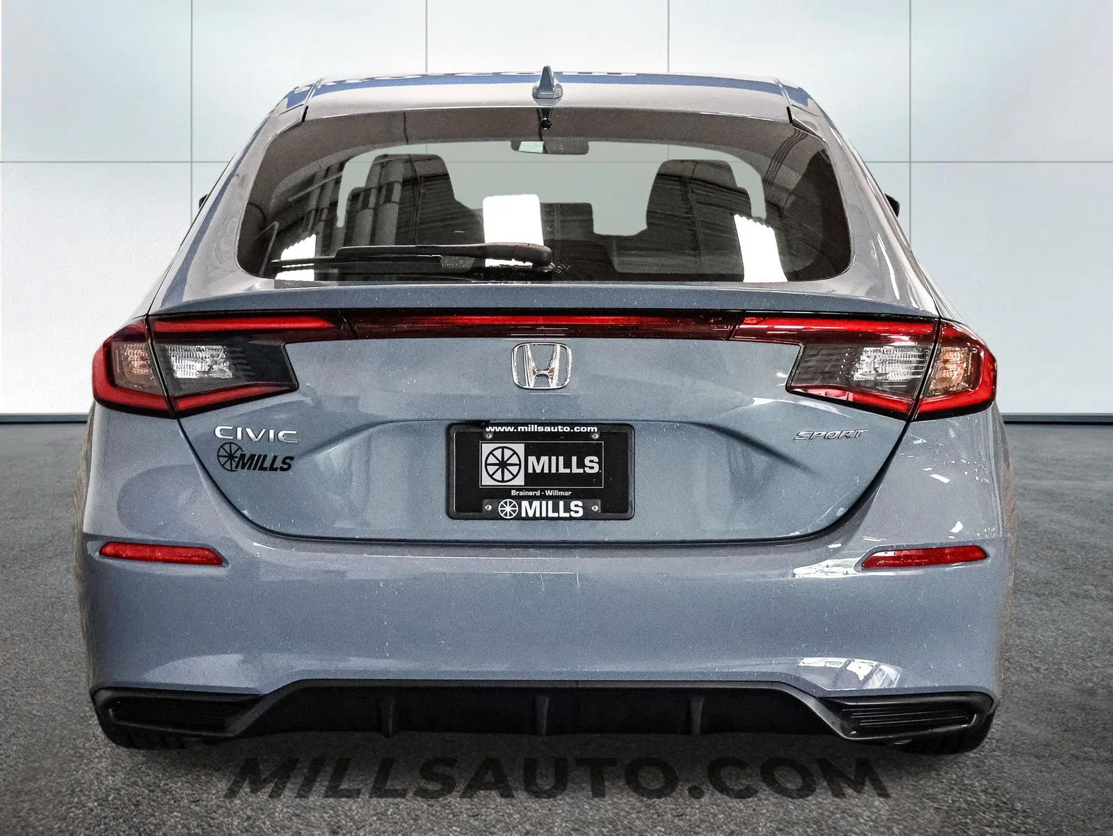 Certified Used 2024 Sonic Gray Pearl Honda Sport image 6