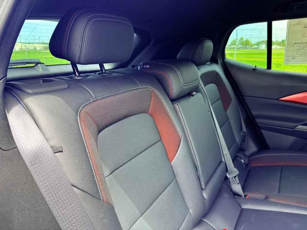 New 2026 Radiant Red Tintcoat Chevrolet RS image 32