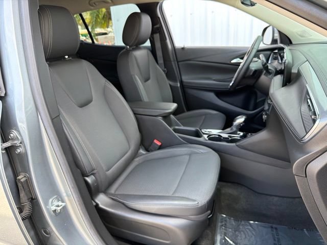Used 2024 Moonstone Gray Metallic Buick Preferred image 21