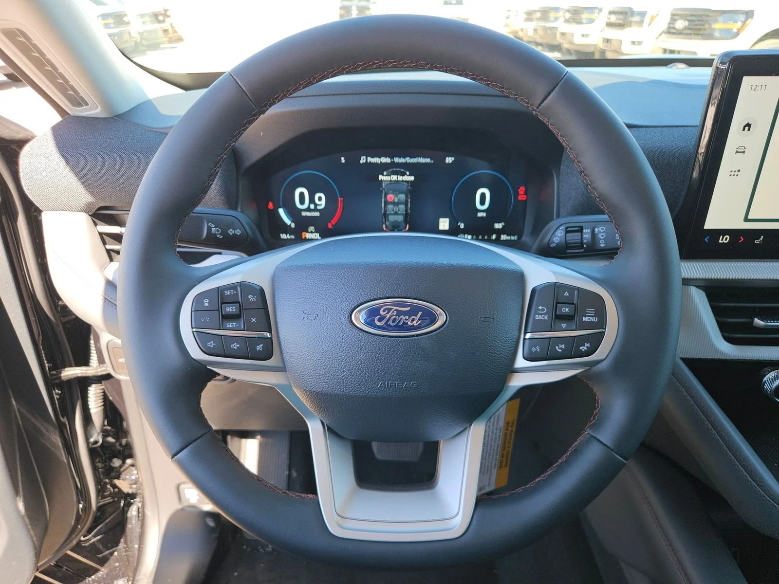 New 2026 Agate Black Metallic Ford Active image 20