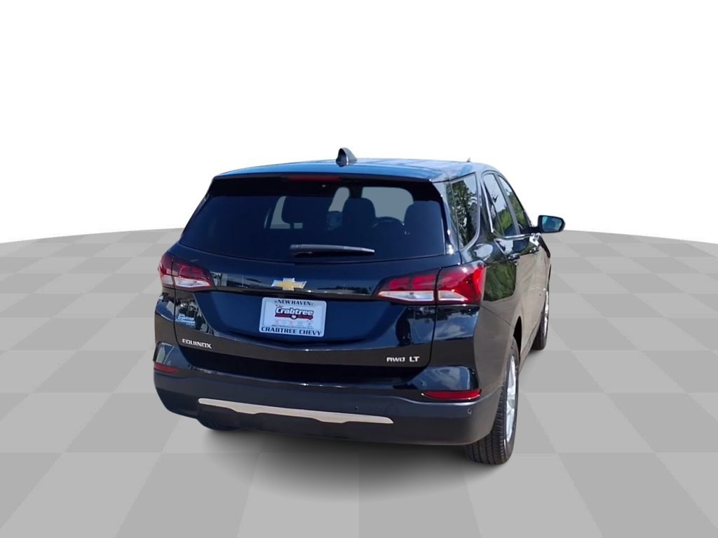 Certified Used 2024 Mosaic Black Metallic Chevrolet LT image 7