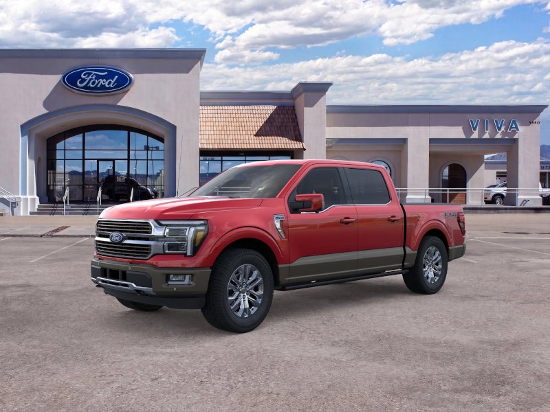 New 2026 Ruby Red Metallic Tinted Clearcoat Ford King Ranch® image 1