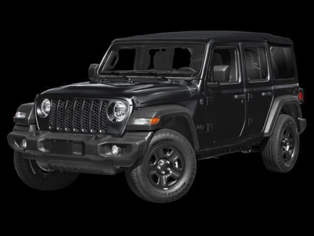 New 2026 Jeep Wrangler Willys