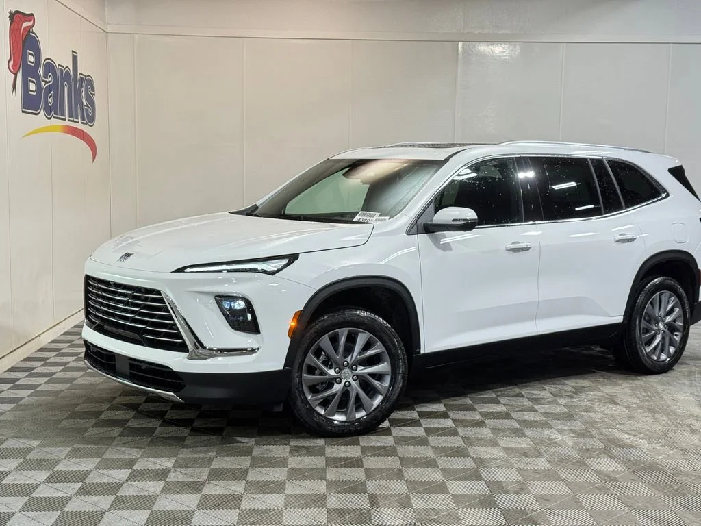 New 2026 Summit White Buick Preferred image 2