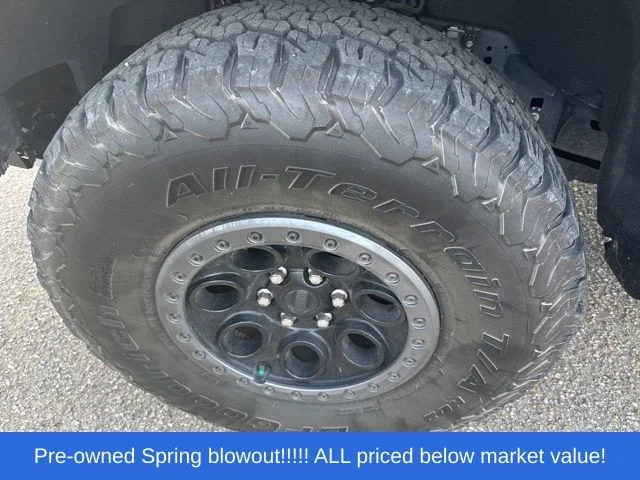 Used 2025 Green Ford Raptor image 13