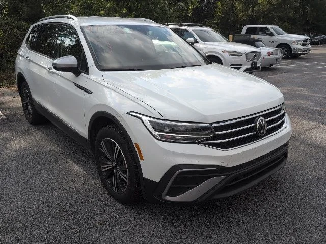 2024 Volkswagen Tiguan 2.0T Wolfsburg Edition