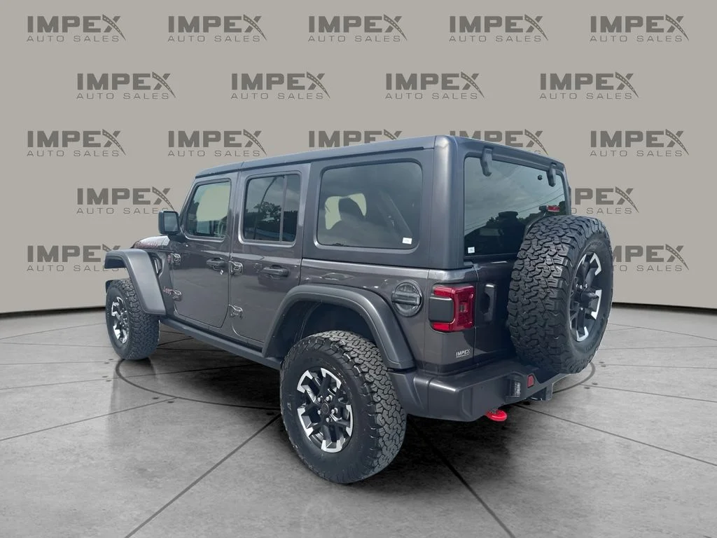 Used 2025 Gray Jeep Rubicon image 2