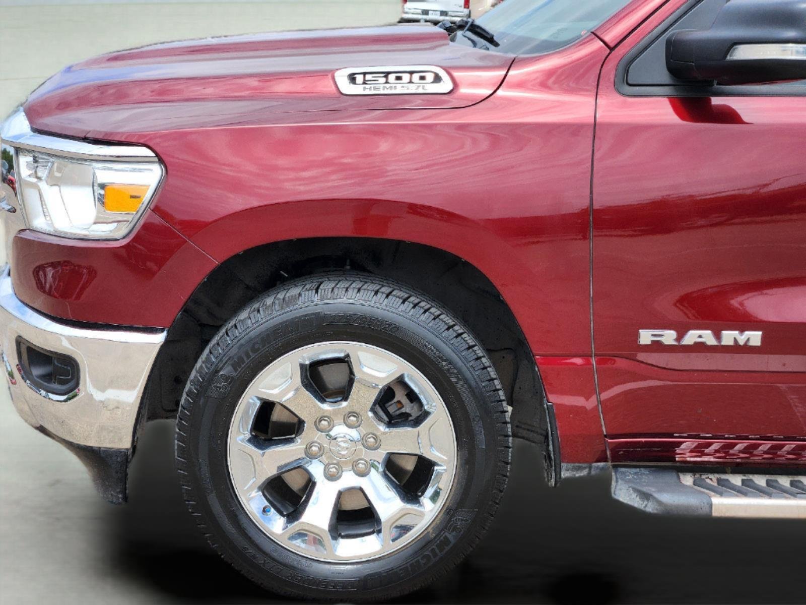 Used 2022 Delmonico Red Pearlcoat Ram Lone Star image 8