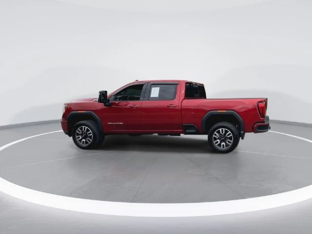 Used 2023 Red GMC AT4 image 7