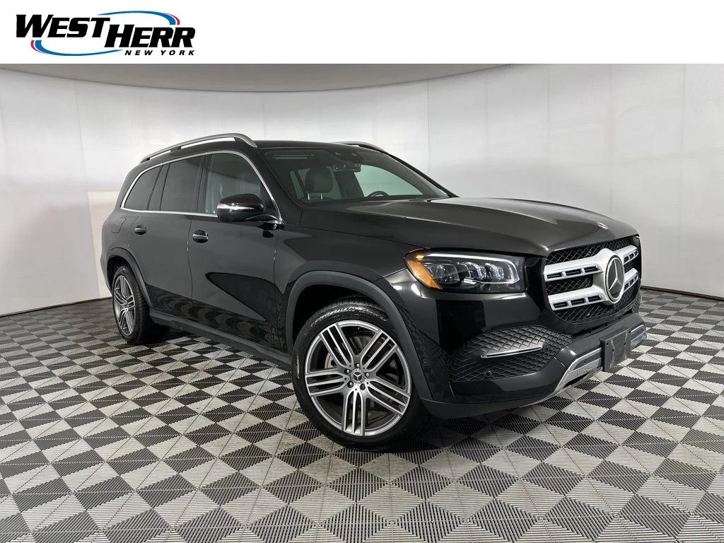Used 2023 Obsidian Black Metallic Mercedes-Benz GLS 450 image 1