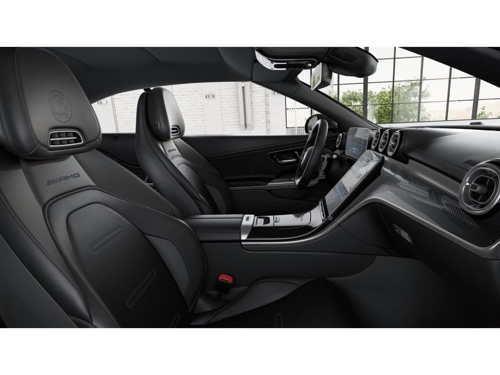 New 2026 Obsidian Black Metallic Mercedes-Benz AMG® CLE 53 4MATIC+ Cabriolet image 4