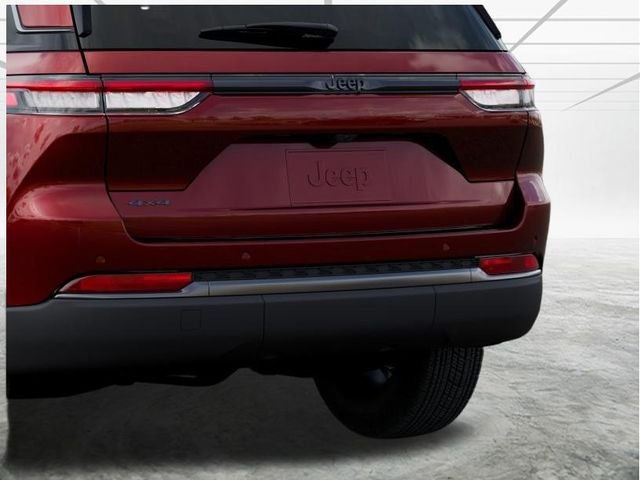 New 2026 Velvet Red Pearl-Coat Exterior Paint Jeep Altitude image 14