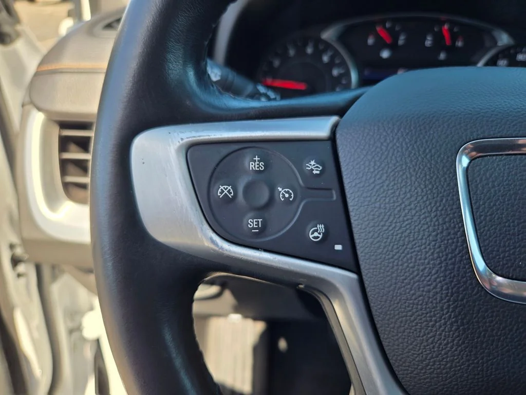 Used 2020 Summit White GMC SLT image 24