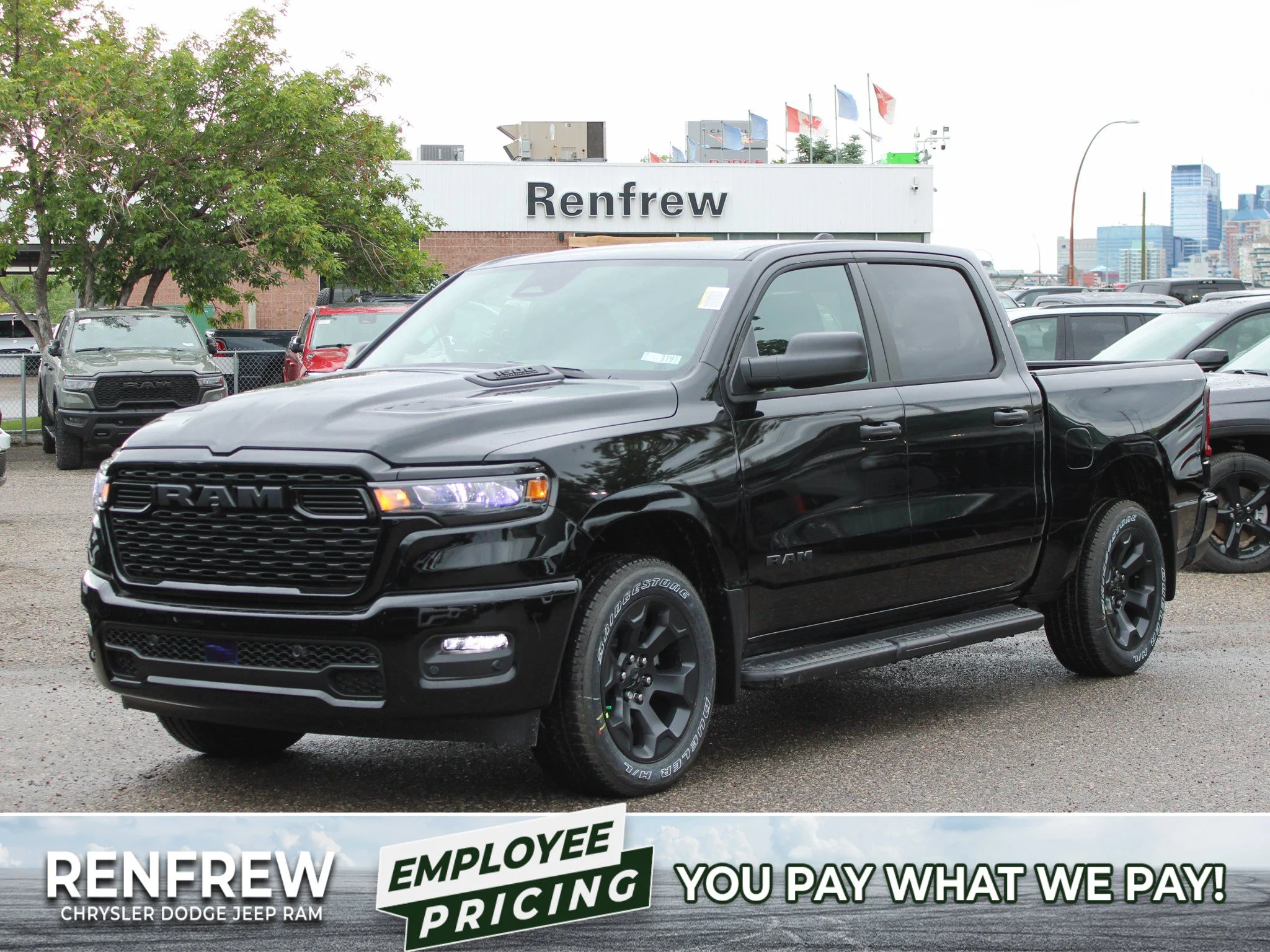 New 2026 Black RAM Express* image 1
