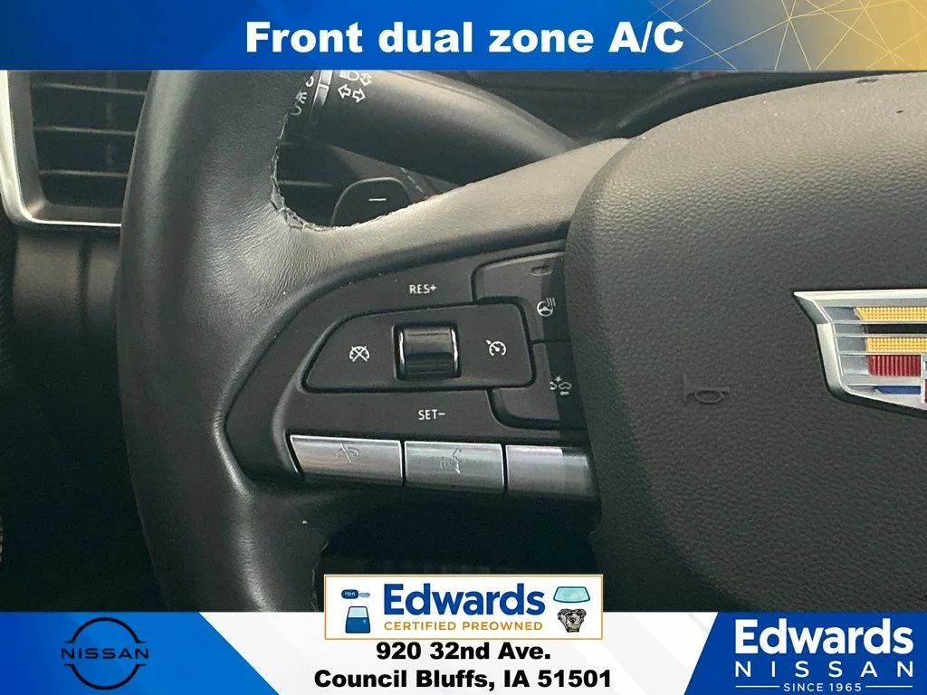 Used 2024 Black Cadillac Premium Luxury image 18