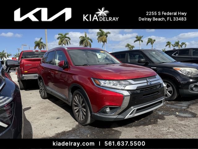 2020 Mitsubishi Outlander SEL