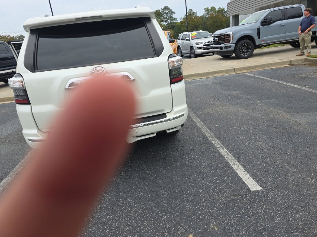 Used 2021 White Toyota Limited image 6