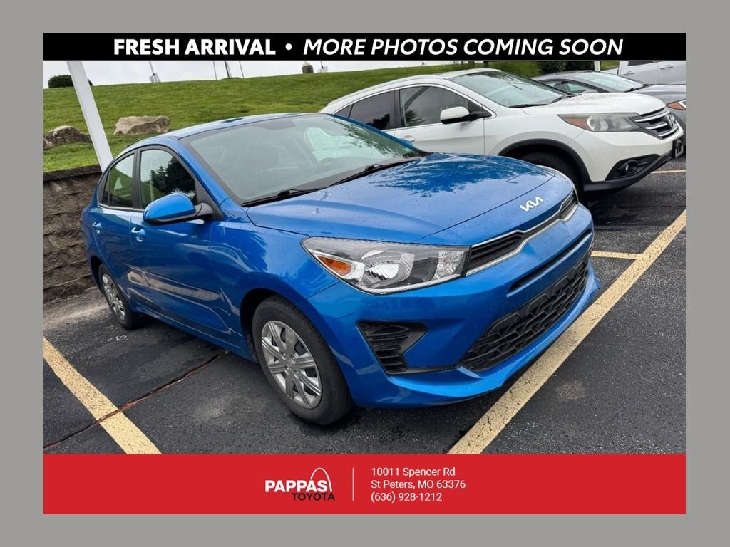 2023 Kia Rio S iVT's photo