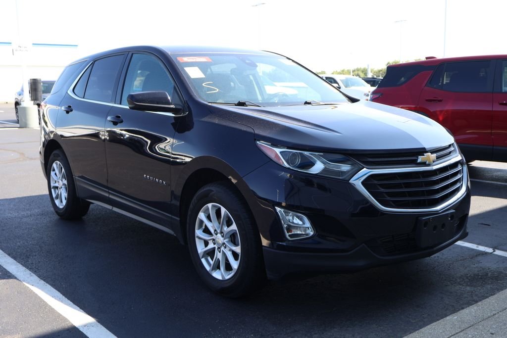 Used 2020 MIDNIGHT BLUE METALLIC Chevrolet LT image 3
