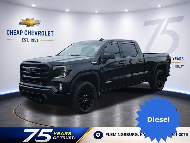 2020 GMC Sierra Elevation 4WD Crew Cab Short Box's photo