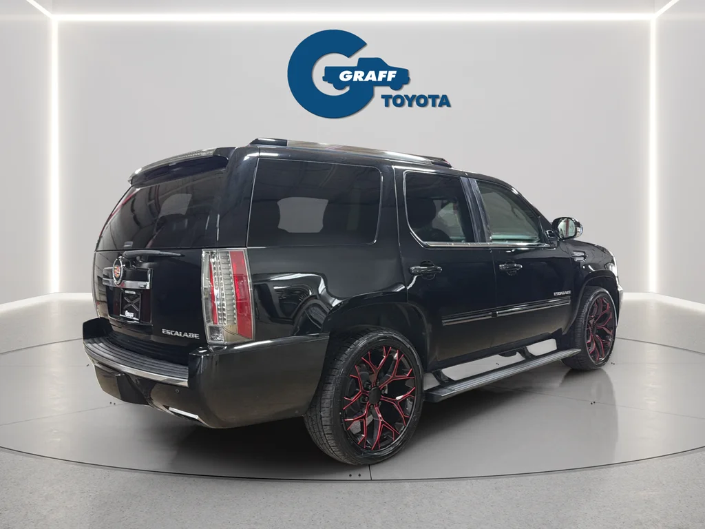 Used 2013 Black Cadillac Premium image 8