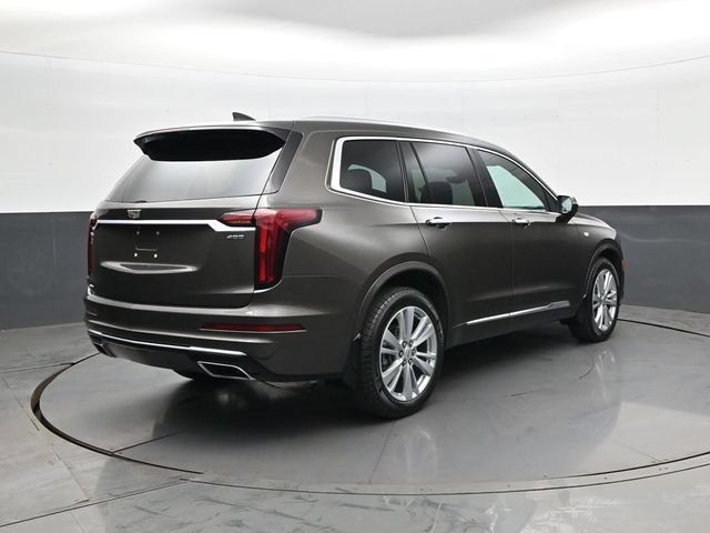 Used 2020 DARK MOCHA METALLIC Cadillac AWD Premium Luxury image 5