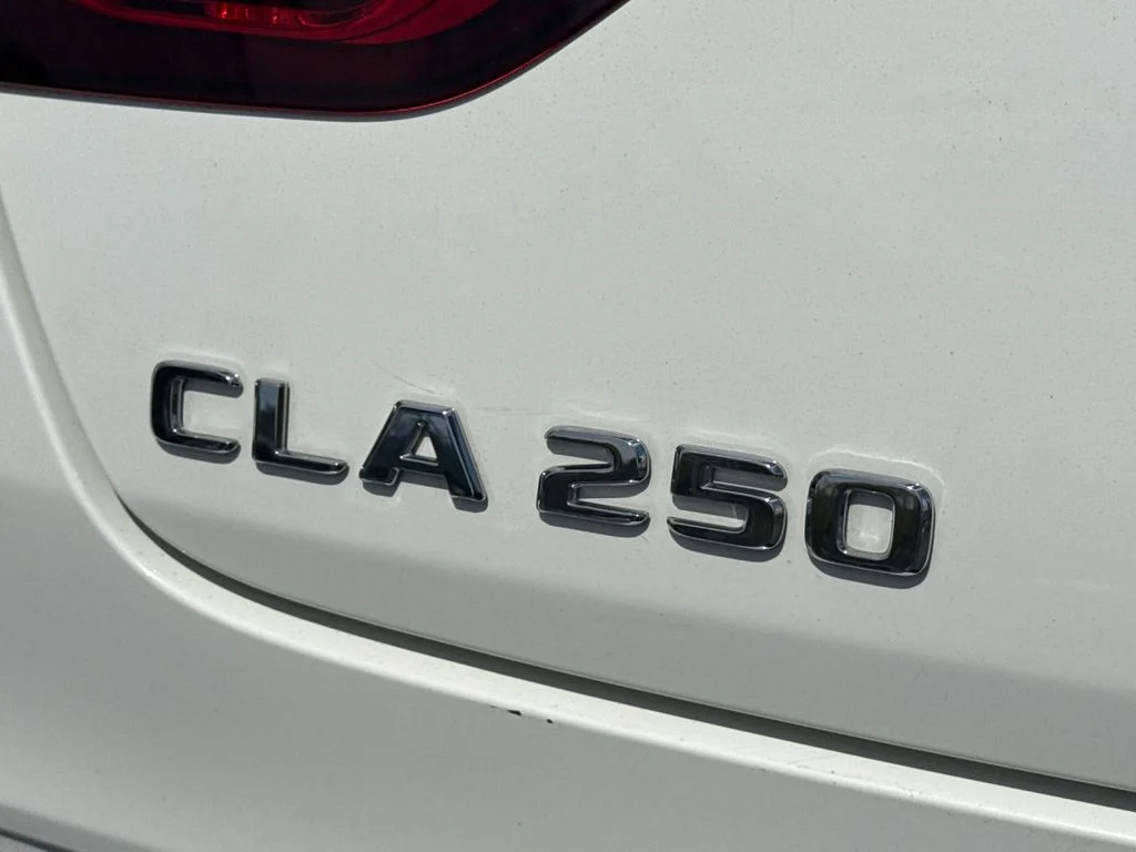 Used 2021 White Mercedes-Benz CLA 250 image 8